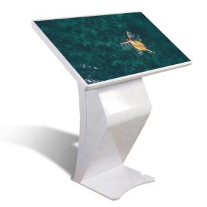 TFT LCD Advertising Touch Screen Kiosk 6/10/20 Points Touch 65'' 4K For Shopping
