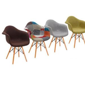 Buy cheap Beech Leg Eames Style Dining Chair Lightweight For Home And Office from wholesalers