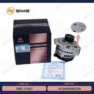 China 612600090259 Sinotruk Howo Trucks Engine Parts Alternator SMS-11027 on sale