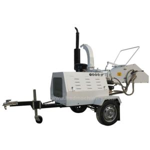 Buy cheap 2 Cutting Knives Residential Wood Chipper With Changchai Diesel Engine from wholesalers