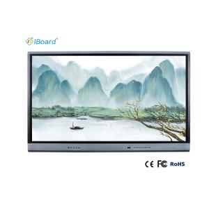 Buy cheap 2*15W Speakers IR Interactive Whiteboard 50000 Hrs Dual Systems from wholesalers