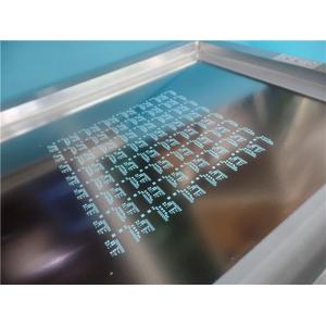 Buy cheap High Accuracy 4um PCB SMT Stencil 100% Laser Cut Stainless Steel Shim from wholesalers