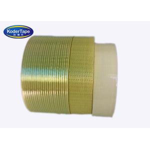 PET Transparent Glass Filament Shipping Tape Of 10-1000M Length