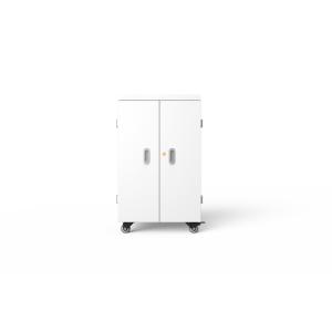 42 Slots AC Power Tablet Charging Cart with 4 Wheels and 2 Wheels with Brake