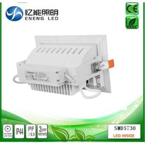 China high power 50W Adjustabl Square down light  led down light Rectangular downlight led trunk light with 5730 led AC90-277V on sale