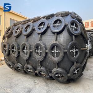 Buy cheap Customizable Yokohama Rubber Fender with Tire Chain Net from wholesalers