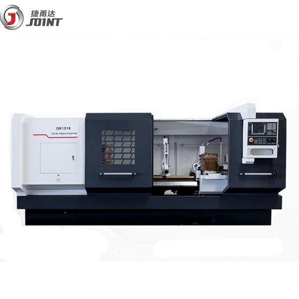 Qk1319 GSK Siemens CNC Pipe Threading Lathe Metal Cutting Pipe Threading Lathe
