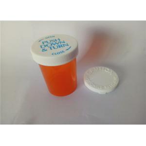 Buy cheap Three Piece Design Child Resistant Containers Moistureproof Multiple Translucent product