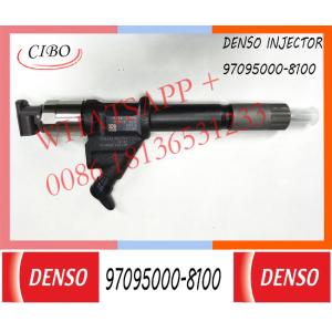 Buy cheap 095000-8100 Neutral fuel injector 0950008100 diesel engine injector nozzle 97095000-8100 for Howo truck from wholesalers