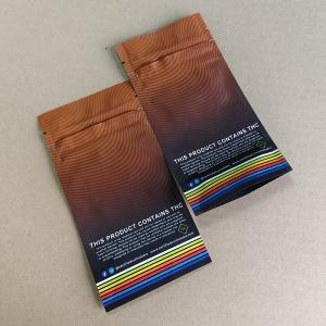 Buy cheap Eco-Friendly Stand Up Ziplock Pouch Resealable for Coffee Pet Food Cosmetics 100g 500g 1kg Custom Sizes Design from wholesalers