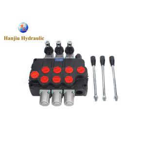 Buy cheap 3P120 Monoblock Loader Valve  Three Spools  12 Months Warranty from wholesalers