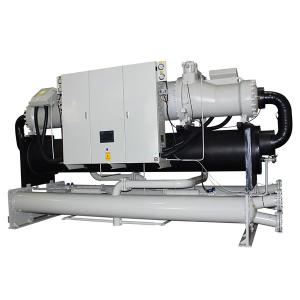 Buy cheap SCM / PLC Control Shell And Tube Water Cooled Water Chiller from wholesalers