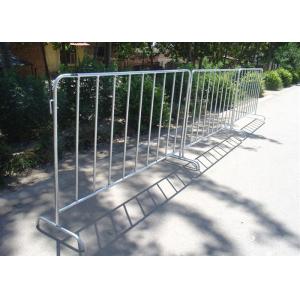 Buy cheap Hot Dipped Temporary Mesh Fence For Crowd Control OEM / ODM Acceptable product