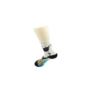 Polyester/ Spandex / Elastane Make to order 3D-Printing Socks