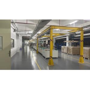 Buy cheap 2023 Prismatic Lithium Ion Phosphate Battery Production Line For 400MM-1000MM Modules from wholesalers