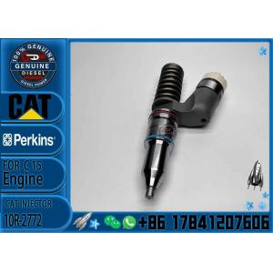 Buy cheap CAT Engine C15 C18 Fuel Injector Assy 10R-2772 20R-2284 253-0615 10R-1000 10R-7229 229-5919 For Caterpillar Excavator from wholesalers