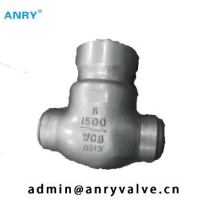 Buy cheap Pressure Seal API Valves WCB WC6 C5 Body Stellite Overlay Disc Flanged Swing Check Valve from wholesalers