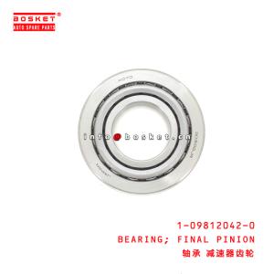 Buy cheap 1-09812042-0 Final Pinion Bearing For ISUZU from wholesalers