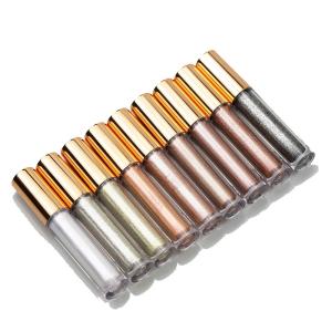 Buy cheap High Pigments Liquid Eyeshadow Sweatproof Glitter Shinny Liquid Eyeshadow from wholesalers