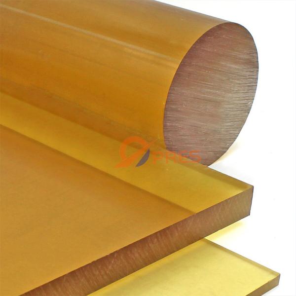 Quality High Temperature Resistant Transparent PPSU Sheet Engineering Plastic for sale