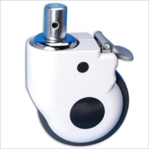 Buy cheap medical caster locking wheels ruber caster medical supply 5 in from wholesalers