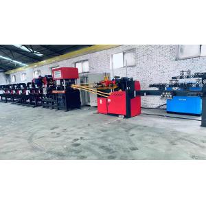 Buy cheap 6-12mm Diameter Steel Bar Welding Machine with ±5mm/m Length Error from wholesalers