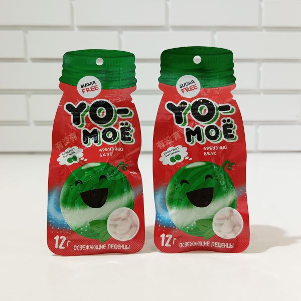 Quality Cinnamon Mints Customized Sachet Packing Vitamin Healthy Sugar Free Watermelon Flavors Mints Candy Manufacturer for sale