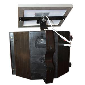 Buy cheap 300mm LED 8W Solar Traffic Signal Yellow Blinker Light from wholesalers