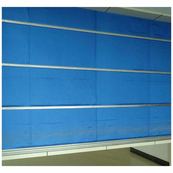 Automatic Opening Style Fire Roller Curtain With Finished Surface Class A Fire
