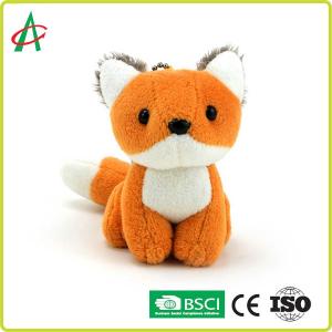Buy cheap Polyester Stuffing Furry Plush Mini Fox Stuffed Animal 3 10in from wholesalers