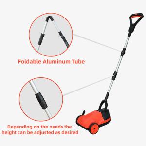 Buy cheap Cordless Electric Lawn Mower 20V Lithium Battery Push Reel Mower Lightweight Quiet Garden Tool For Home Yard from wholesalers