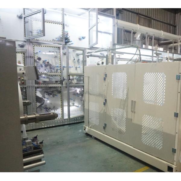 Mitsubishi PLC Sanitary Napkin Machine