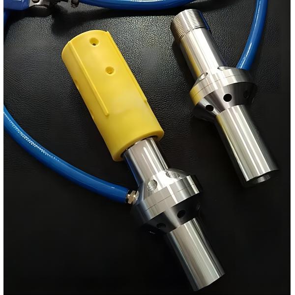 Quality Water Induction Double Venturi Sandblasting Nozzle Pressure Blast Equipment for sale