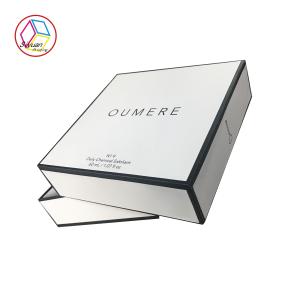 Buy cheap White Two Pieces EVA Insert Cosmetic Gift Box For Perfume Packaging from wholesalers