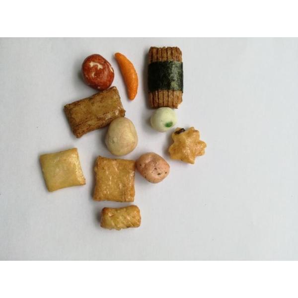 Buy cheap Crispy Baked Rice Cracker Mix With Coated Peanuts Green Peas from wholesalers