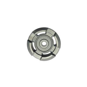 100T Different Slope Front Shock Absorber Components Foot Valve