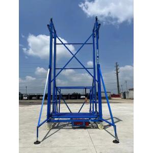 Buy cheap Safe Adjustable Height Scaffold Lift 2~8m For For Decoration from wholesalers