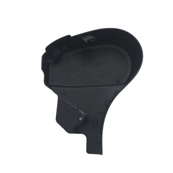 Custom Black Auto Accessories Made By Plastic Injection Molding