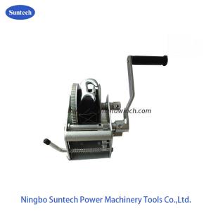 Buy cheap Pawl Brake 3 Speed 1000kg Boat Trailer Hand Winch from wholesalers