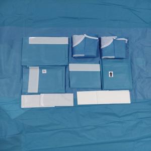 Buy cheap Sterile Disposable Surgical ENT General Drape Pack Hospital Use from wholesalers