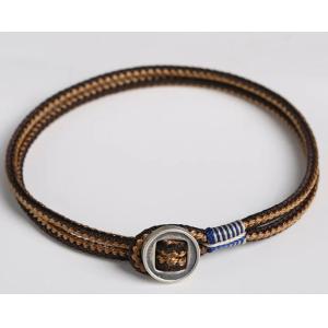 Buy cheap 925 Sterling Silver Handmade Button Protection String Weave Bracelets 15cm 17cm 19cm 21cm from wholesalers