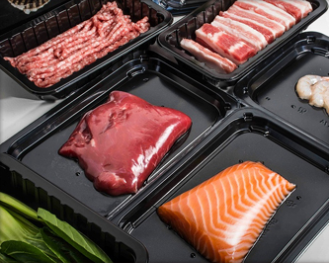 Factory Direct Sell Vertical Modified Atmosphere Sealer Automatic Plastic