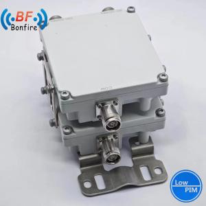 Buy cheap 1.500kg Package Gross Weight 2300-2400MHz Triplexer RF Dual Band Combiner Diplexer from wholesalers