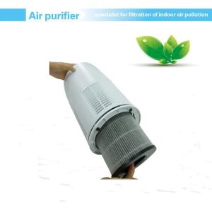 Buy cheap Wifi 218*218*345mm 3000000pcs/Cm3 PM2.5 Air Cleaner from wholesalers