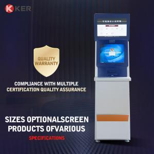 Touch Screen Cash Payment Kiosk Self Service Terminal