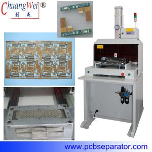 Buy cheap Professional Economical FPC / PCB Punching Machine with Punching Mold,PCB Separator from wholesalers