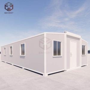 Buy cheap 40 Feet Prefabricated Expandable Granny Flats Modular Expandable Homes from wholesalers