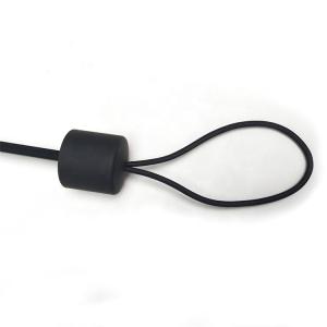 25 Inch Double Canopy Portable Folding Umbrella With 8 Pongee Panels