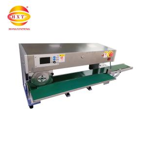 Buy cheap Semi Automatic Pcb V Groove Cutting Machine Adjustable Speed Blade Independent from wholesalers
