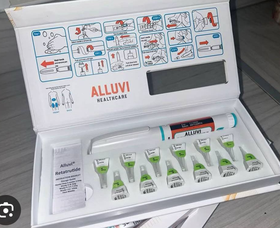 Factory Customizable Logo Injection Pen Rigid Packaging Box | Fits Pen Needles &